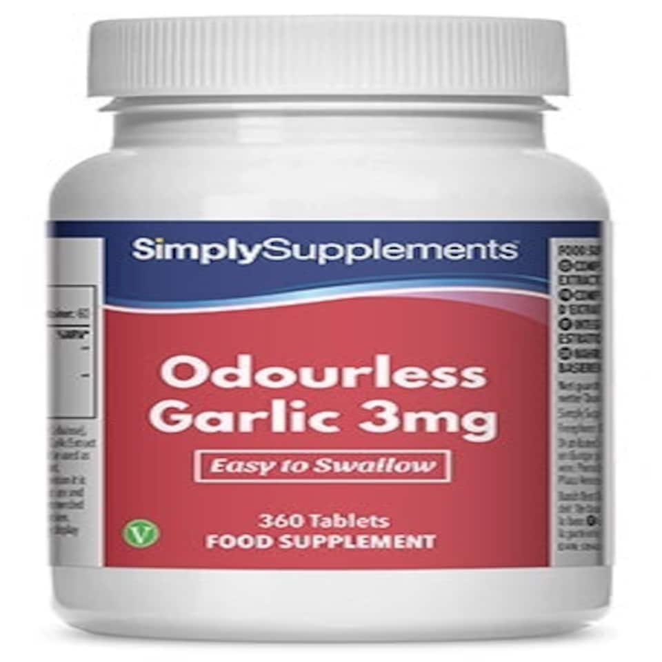 image 1 of Odourless Garlic 18mg - 360 Tablets