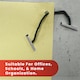 image 4 of Pack of 100 51mm Metal End Treasury Tags