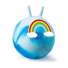 Rainbow Space Hopper