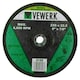 image 2 of 40 Grit Flap Discs Sanding Grinding Rust removing for 9" (230mm) Grinders 2 Pack