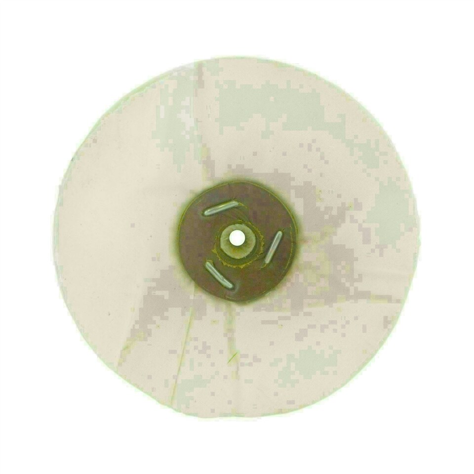 image 1 of 6" x 2" Conversion Polishing Mop Kit For 1/2 HP Grinders 3 Mops Compounds Spindle