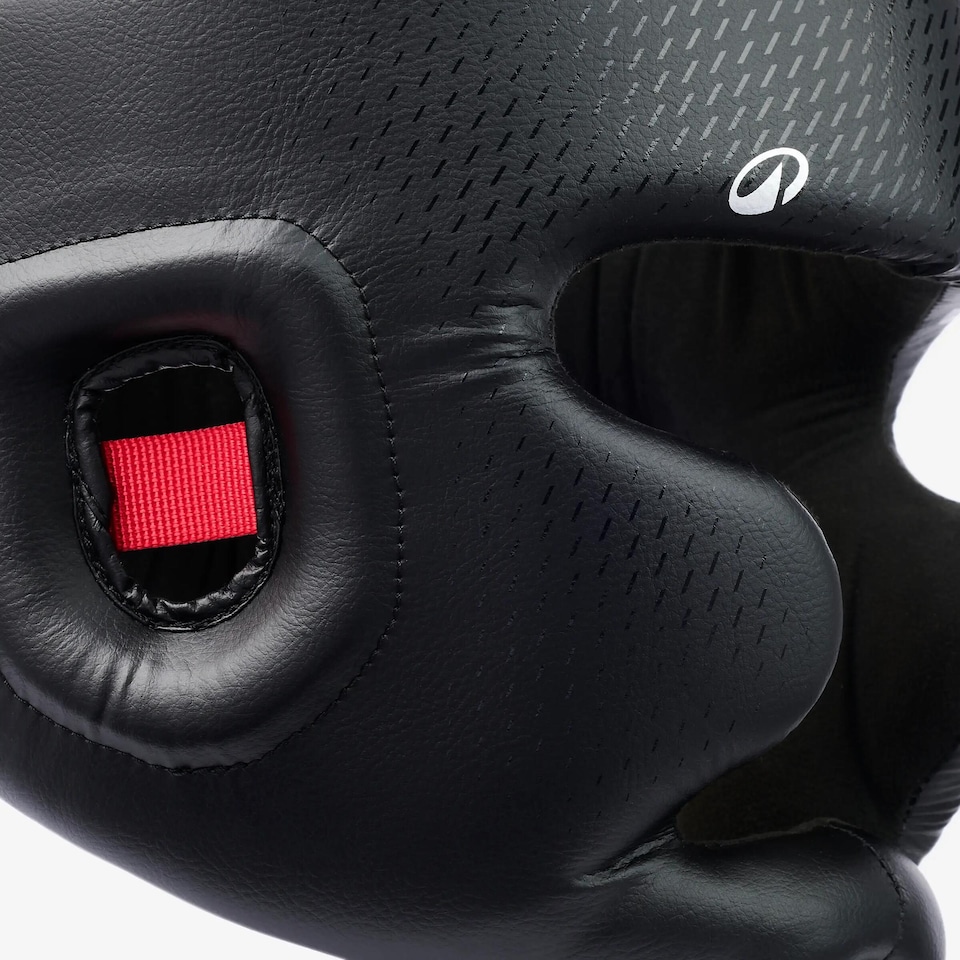 image 1 of Decathlon Adult Boxing Full Face Headguard