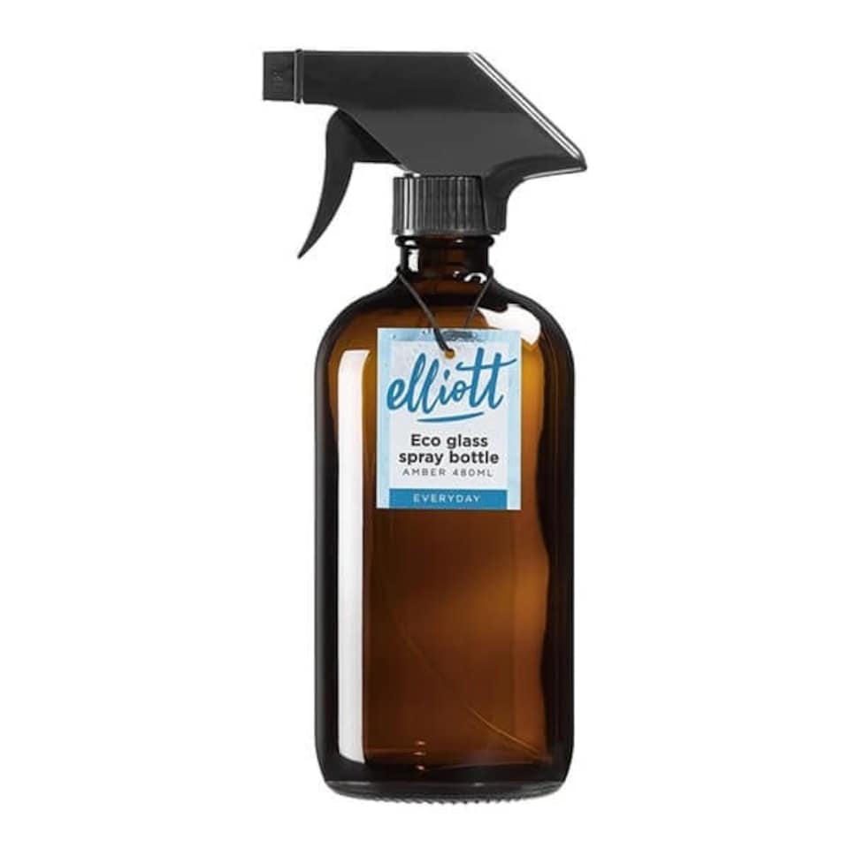 Elliotts Glass Spray Bottle 480ml Brown - Tesco Groceries