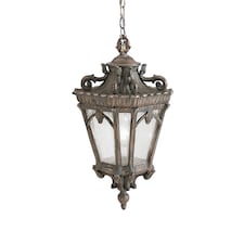 Tournai 3 Light Large Outdoor Ceiling Chain Lantern Londonderry, E14