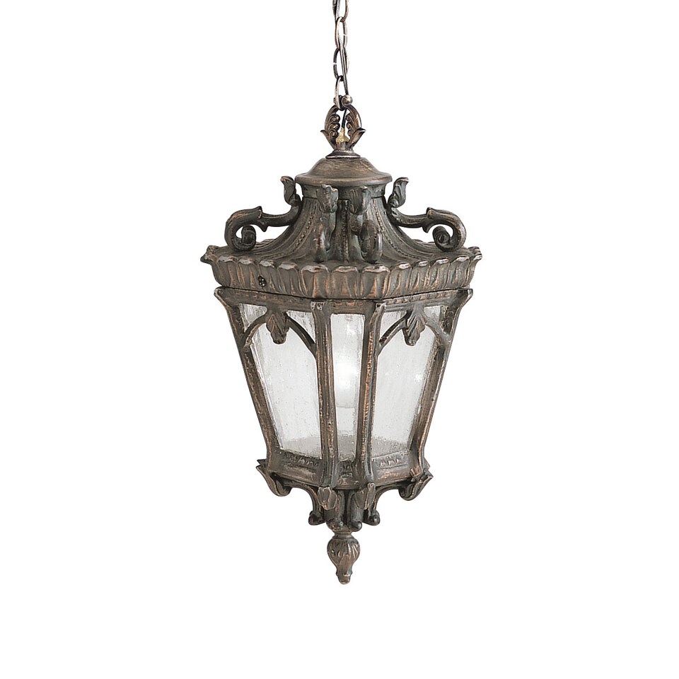 Tournai 3 Light Large Outdoor Ceiling Chain Lantern Londonderry, E14