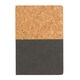 image 1 of XD Collection Cork & Kraft A5 Notebook - Black/Brown - One Size