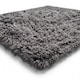 image 4 of Shaggy Fluffy Rug Ultra Soft Plush Modern Floor Rug Non Slip Reverse | Grey | 160 x 230cm