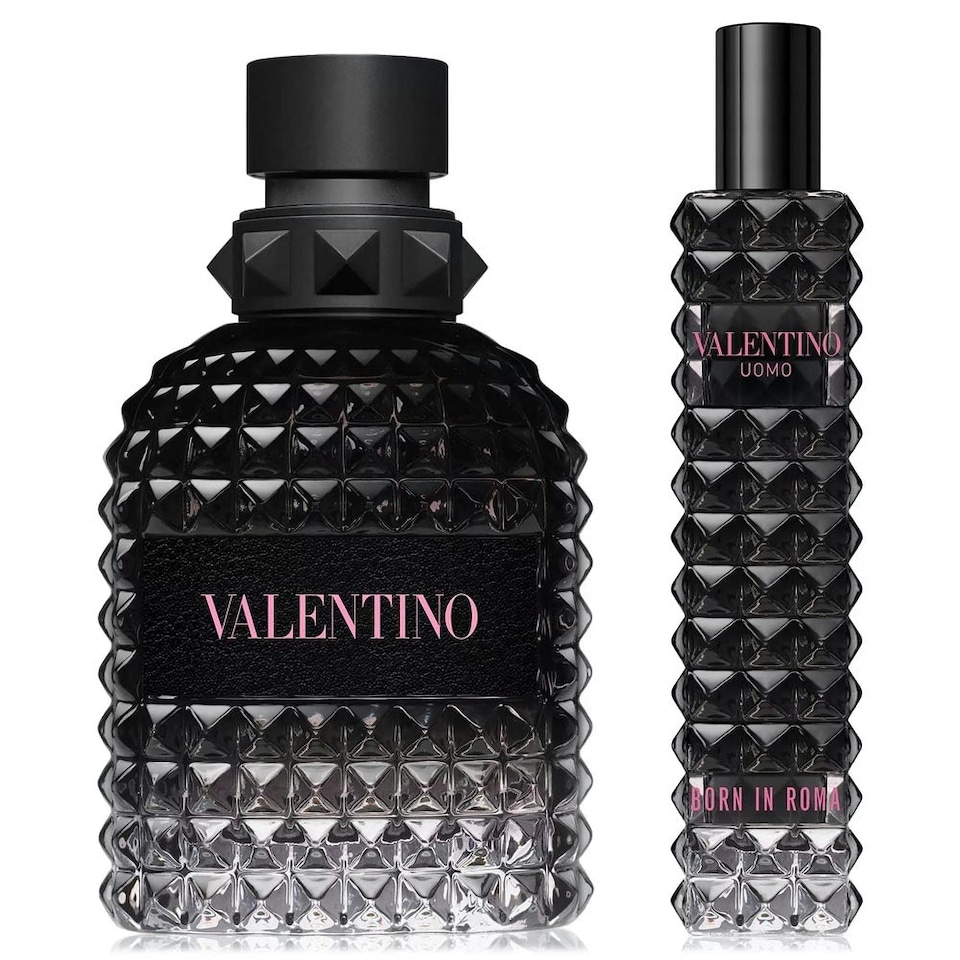 image 1 of Valentino Born in Roma Uomo Gift Set 100ml EDT + 15ml EDT