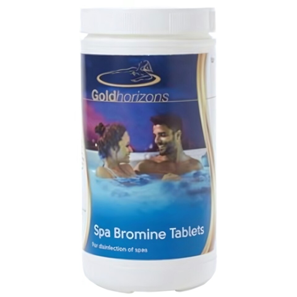 Gold Horizons - Spa Bromine Tablets 6 X 1kg Slow release chlorine-free