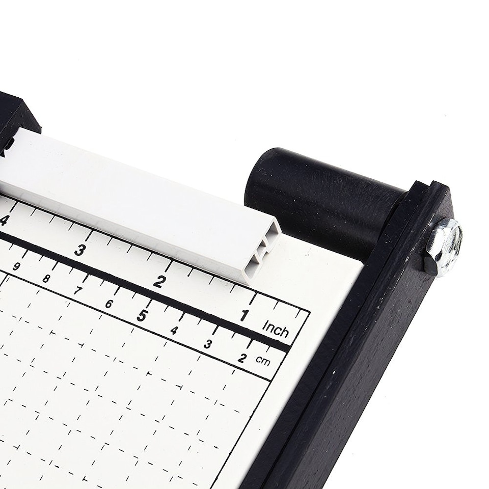 image 1 of Professional Grade A4 Guillotine - Grey