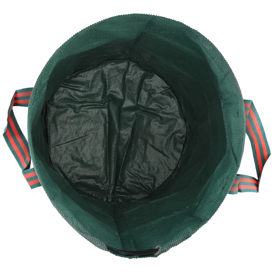 image 1 of Outsunny Garden Waste Bags, Foldable and Reusable Waste Sacks