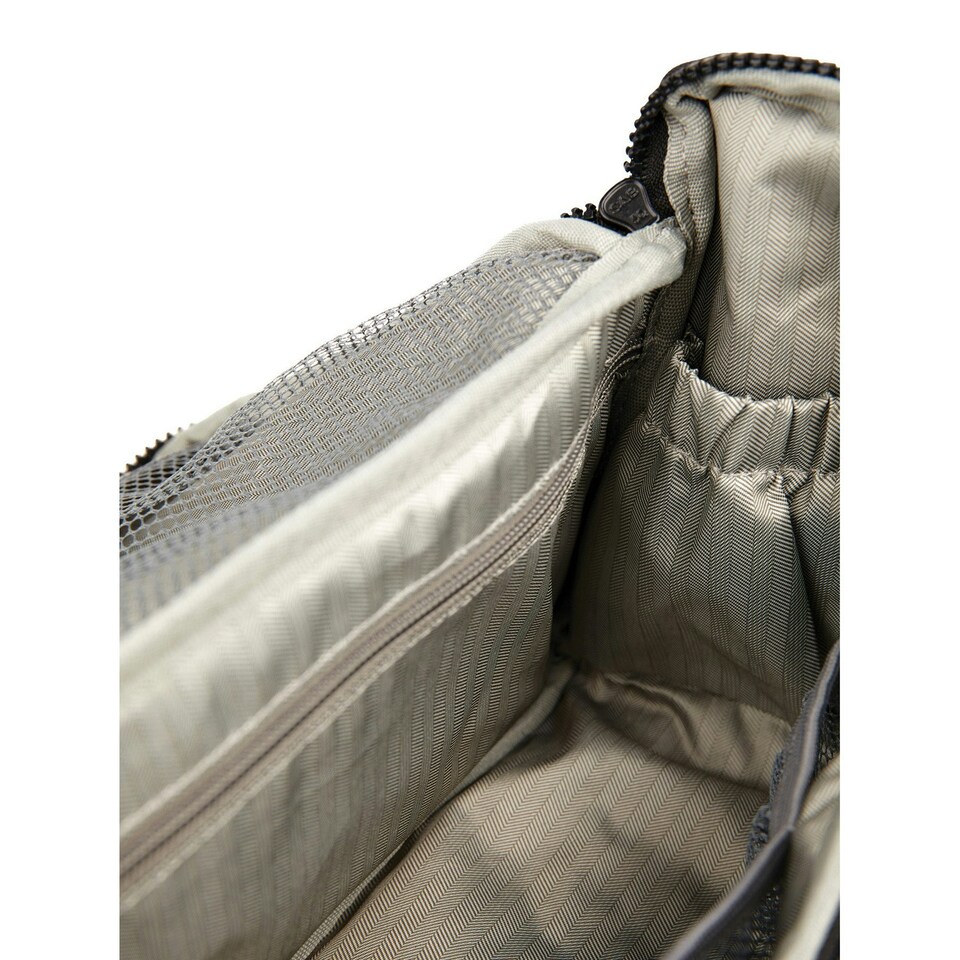 image 1 of Vinga Baltimore Travel Toiletry Bag - Black - One Size | Black