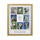 image 1 of Personalised Pet Multi Photo Upload Oak Framed Print Brown | One Size