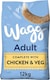 image 1 of Wagg Complete Chicken with Veg and Tasty Gravy dog food, 12kg