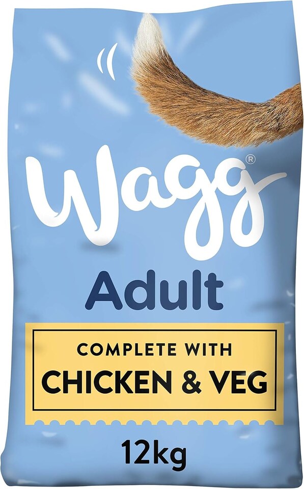 image 1 of Wagg Complete Chicken with Veg and Tasty Gravy dog food, 12kg