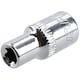 image 2 of E6 Female Torx Socket Star Bit 1/4" Drive Standard External Chrome Vanadium