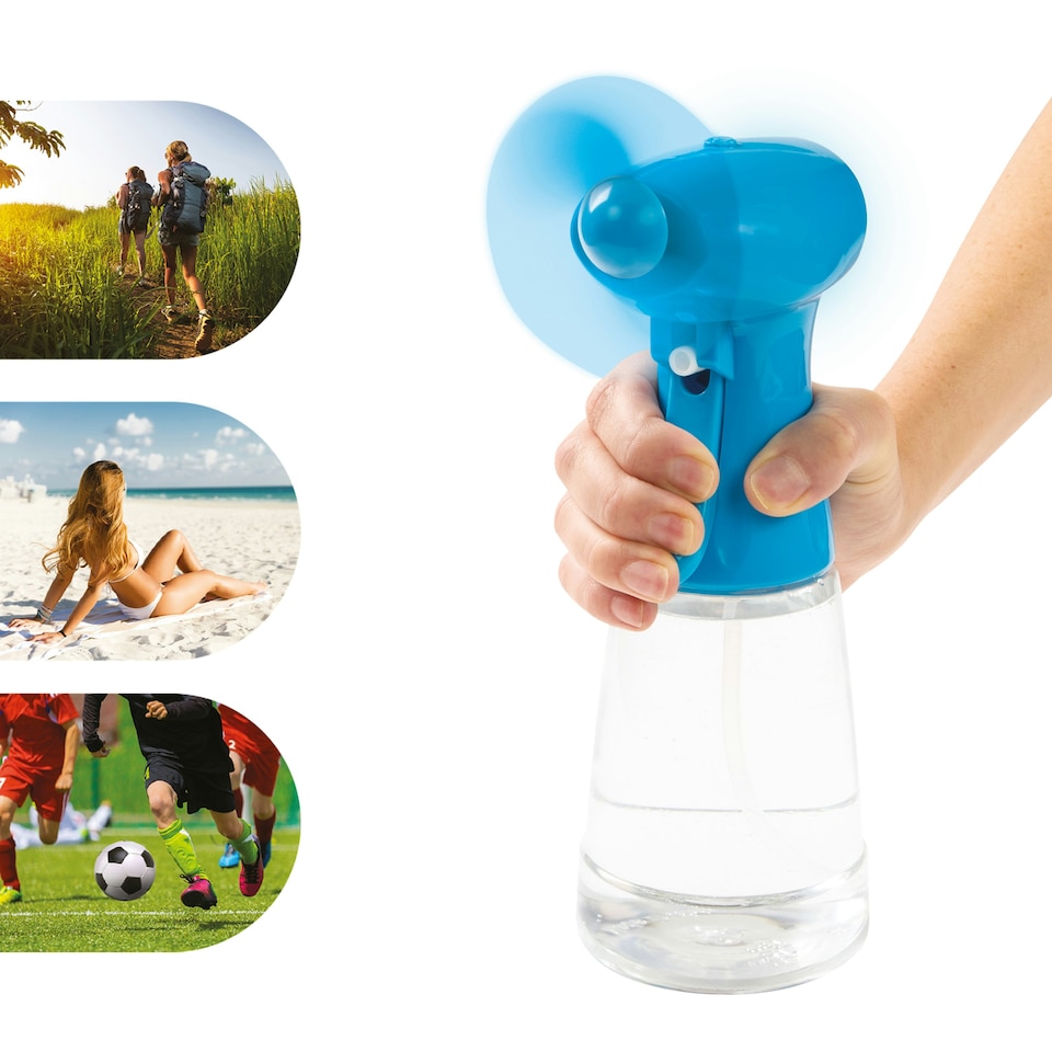 image 1 of Benross 40239 Water Mist Spray Fan