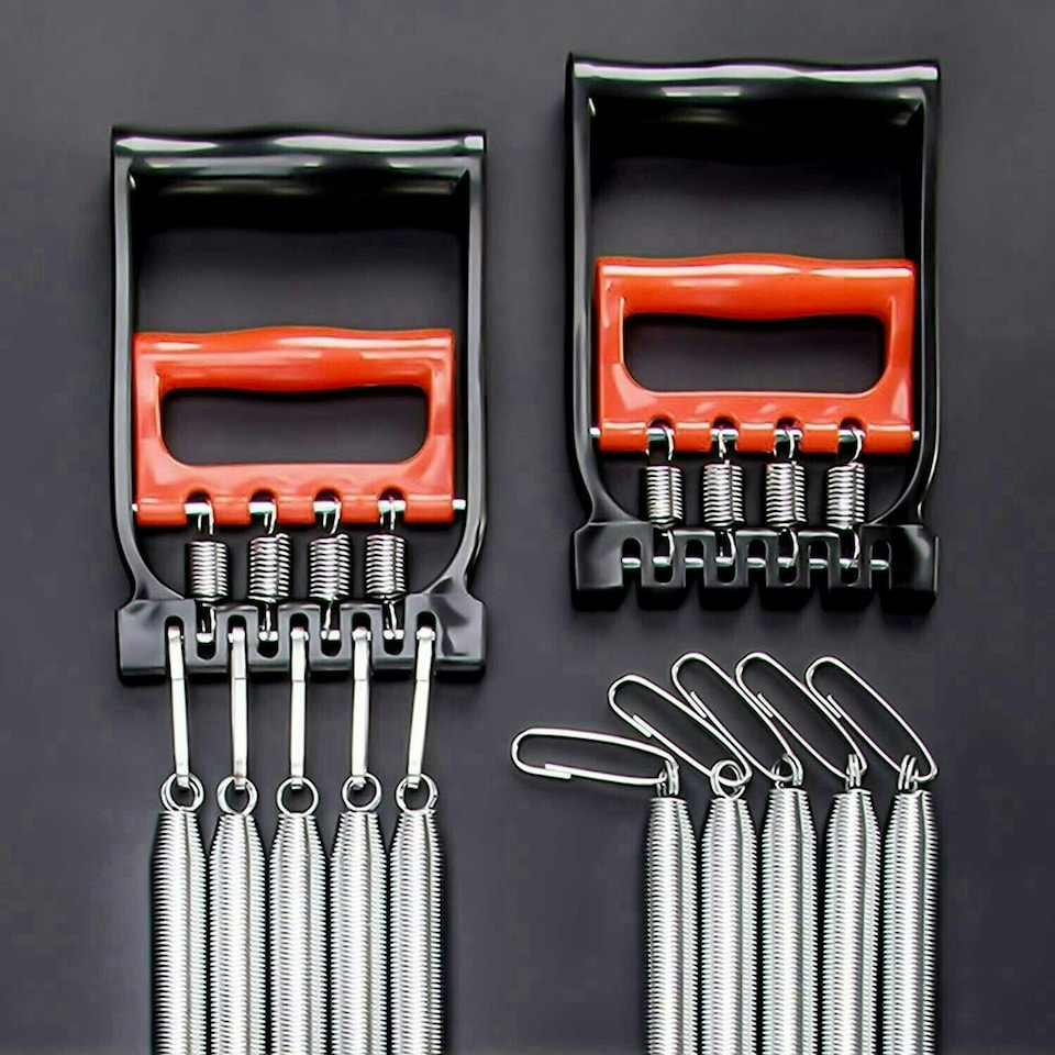 image 1 of 5 Spring Chest Expander