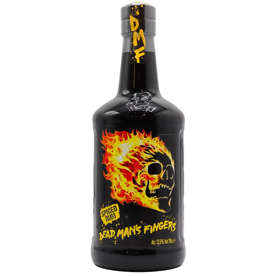 Dead Man's Fingers - Flaming Skull Limited Edition Spiced Rum