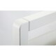 image 4 of Premium Solid Pine Bed in Surf White - Single 3ft (90cm)