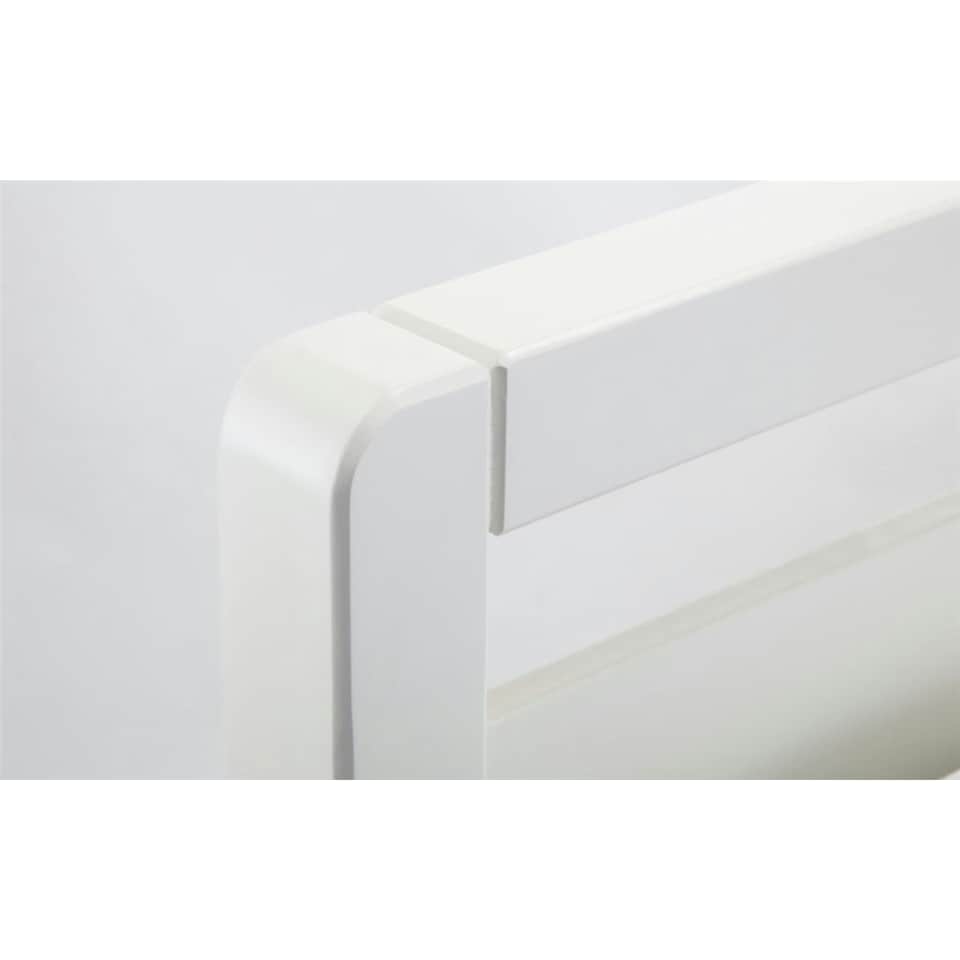image 1 of Premium Solid Pine Bed in Surf White - Single 3ft (90cm)