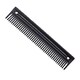 image 1 of Lincoln Plastic Comb - Black - One Size