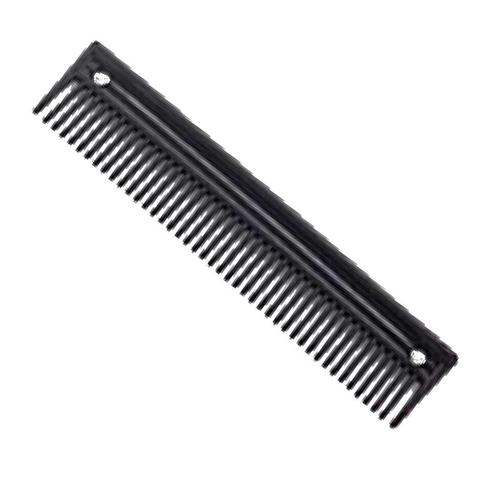 image 1 of Lincoln Plastic Comb - Black - One Size