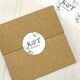 image 1 of Personalised Botanical Initial Sticker Set