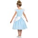 image 3 of Cinderella Girls Deluxe Costume - Blue - 7-8 Years