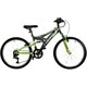 image 1 of Dallingridge Crossbow Junior Full Suspension Mountain Bike 24" Wheel - Graphite/Lime