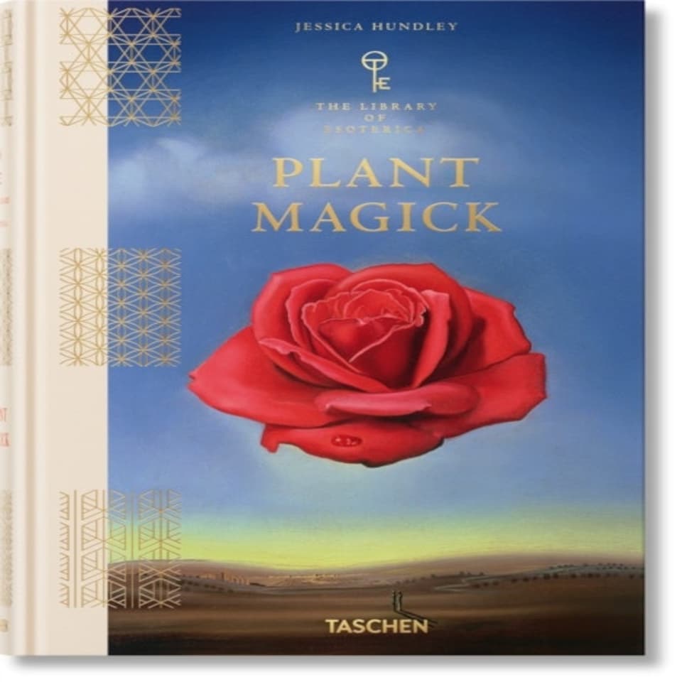 Plant Magick The Library Of Esoterica