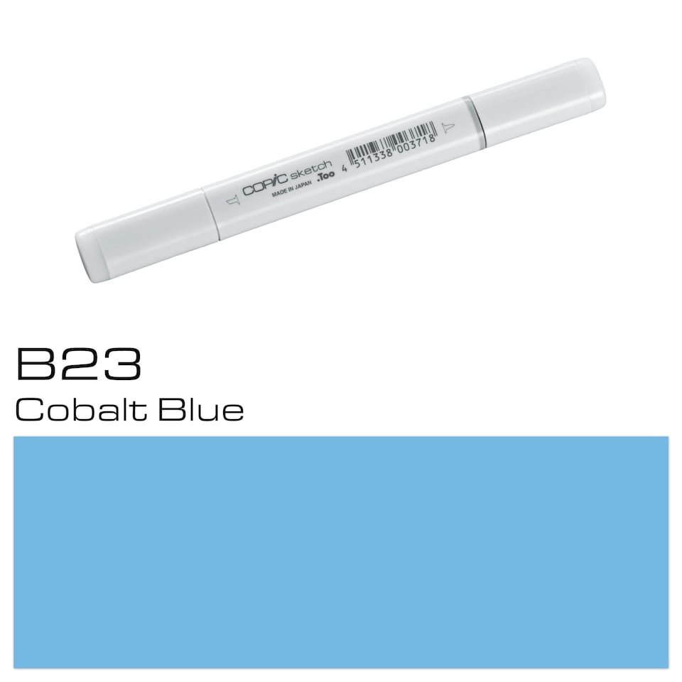 image 1 of Copic Sketch Marker, Cobalt Blue, Single Pen