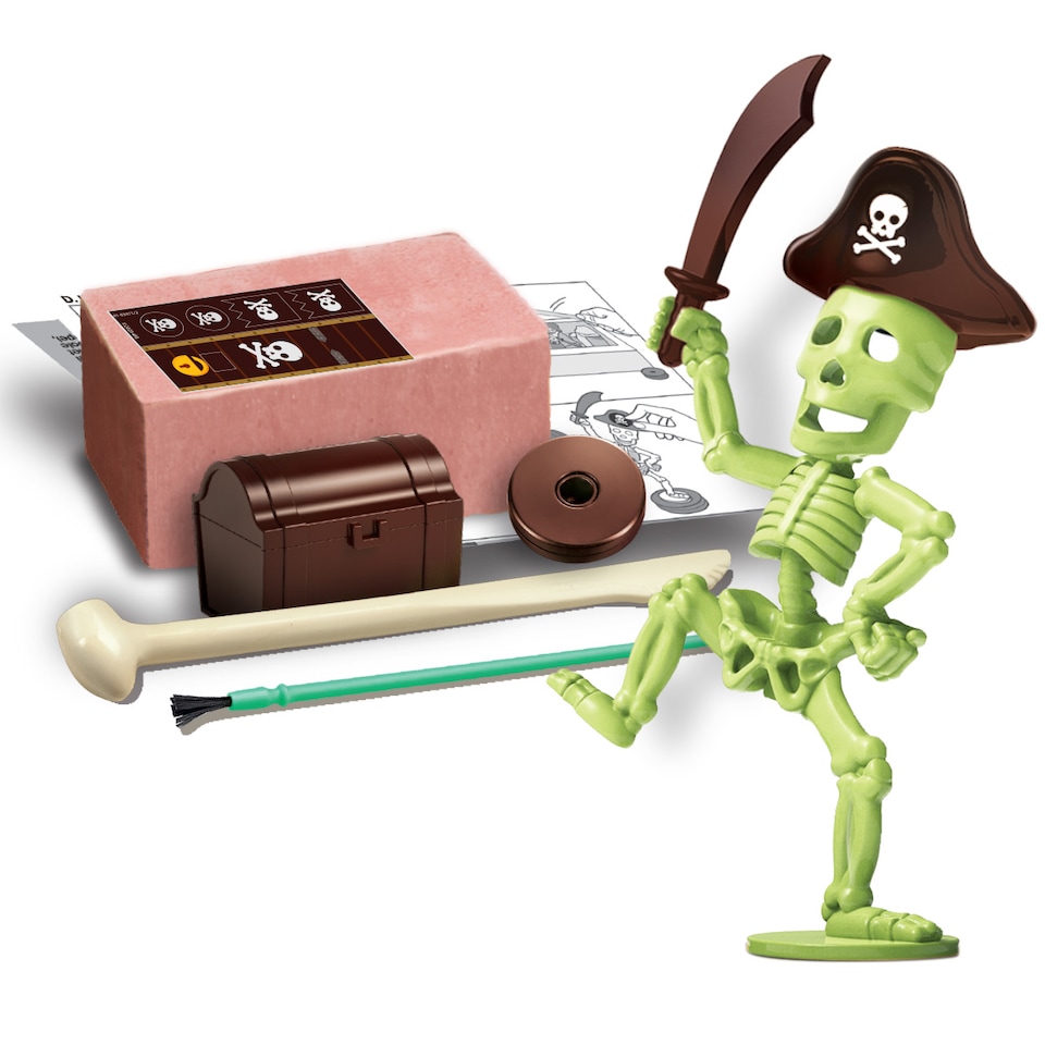 image 1 of Kidzlabs - Dig a Glow Pirate