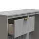 image 6 of Washington 3 Drawer Vanity in Dusk Grey (Ready Assembled) | Grey | Dusk Grey
