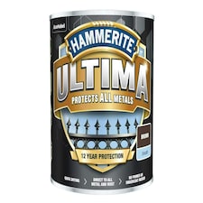 Ultima Metal Paint Smooth Brown 750ml - HMMUMSBR750