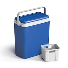 29L Thermal Cooler Freezer Insulated Cool Ice Box | Blue | 1
