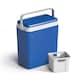 image 1 of 29L Thermal Cooler Freezer Insulated Cool Ice Box | Blue | 1
