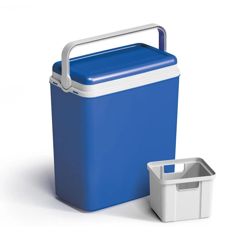 image 1 of 29L Thermal Cooler Freezer Insulated Cool Ice Box | Blue | 1