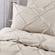 image 2 of Serene Lara Duvet Cover Set Natural