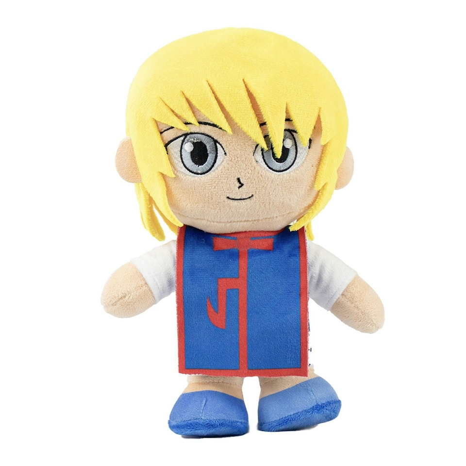 image 1 of Hunter X Hunter Kurapika Soft Toy Japanese Manga Character 28cm Multi-Coloured