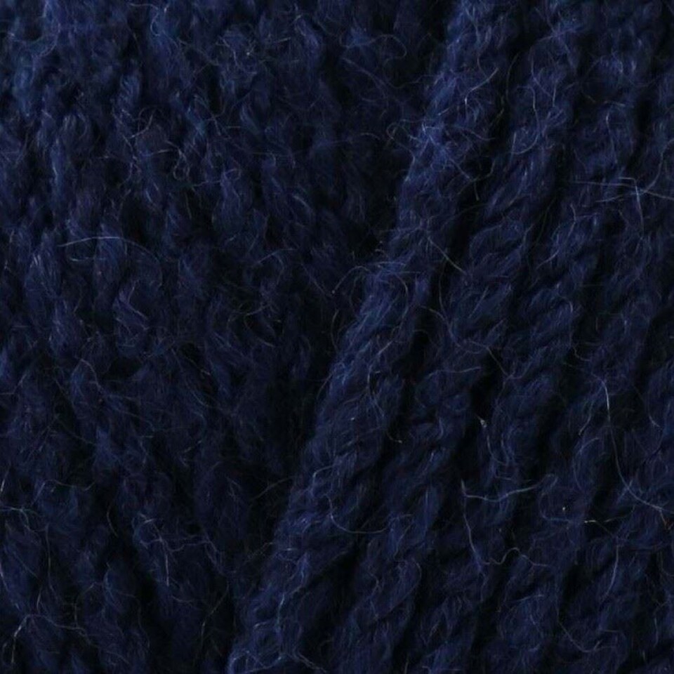 King Cole Navy Bounty Aran Yarn (Value Pack 4 x 250g Balls) For Crochet, Knitting - 587m per ball