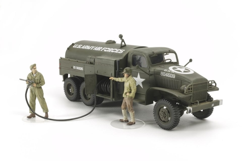 Tamiya US 2.5t 6x6 Airfield Fuel Truck (1:48 Scale)