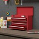 image 6 of DURHAND Lockable 2/3/4 Drawer Tool Chest w/ Ball Bearing Slide Drawer 