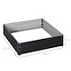 image 5 of Outsunny Raised Garden Bed Metal Patio Backyard Flower Vegetable Planter Green