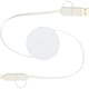 image 3 of Citala Recycled Plastic 5 in 1 Charging Cable - White - One Size (UTPF4661)