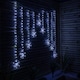 image 3 of 1.2m x 1.2m FlexiBrights Christmas Snowflake Curtain Lights with 267 White LEDs