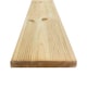 image 4 of Snowdon Timber Treated Reject Extra-Wide Decking Board (T) 27mm (W) 145mm (L) 2.4m - Pack of 8