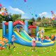image 2 of AIYAPLAY Inflatable Bouncy Castle with 550W Blower, 385 x 290 x 180 cm