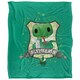image 1 of Harry Potter Slytherin Cute Blanket - Multicoloured - One Size