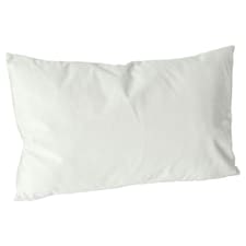 Nicola Spring Rectangle Velvet Cushion - 60cm x 40cm - Cream Cream